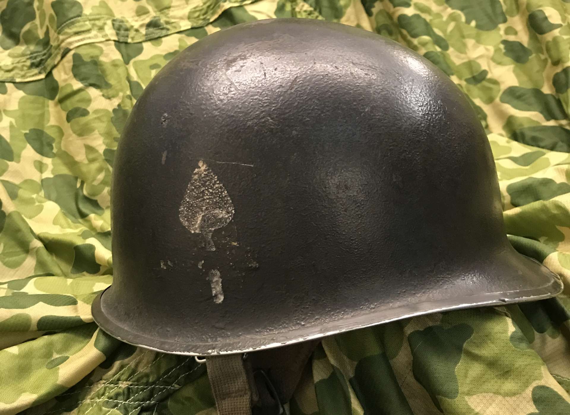 Helmet markings american ww2 What to